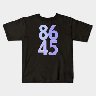 8645 on 11 3 20 Dump Trump Kids T-Shirt